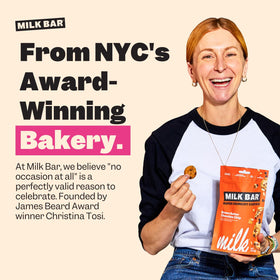 Milk Bar mini treats ideal for party snacking and on-the-go