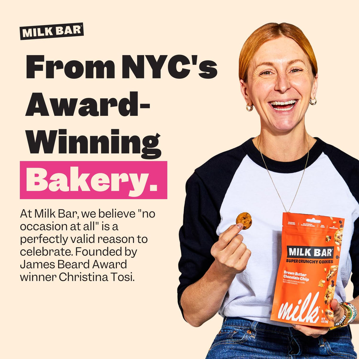 Milk Bar NYC bakery origins convey premium, award-winning dessert-inspired treats