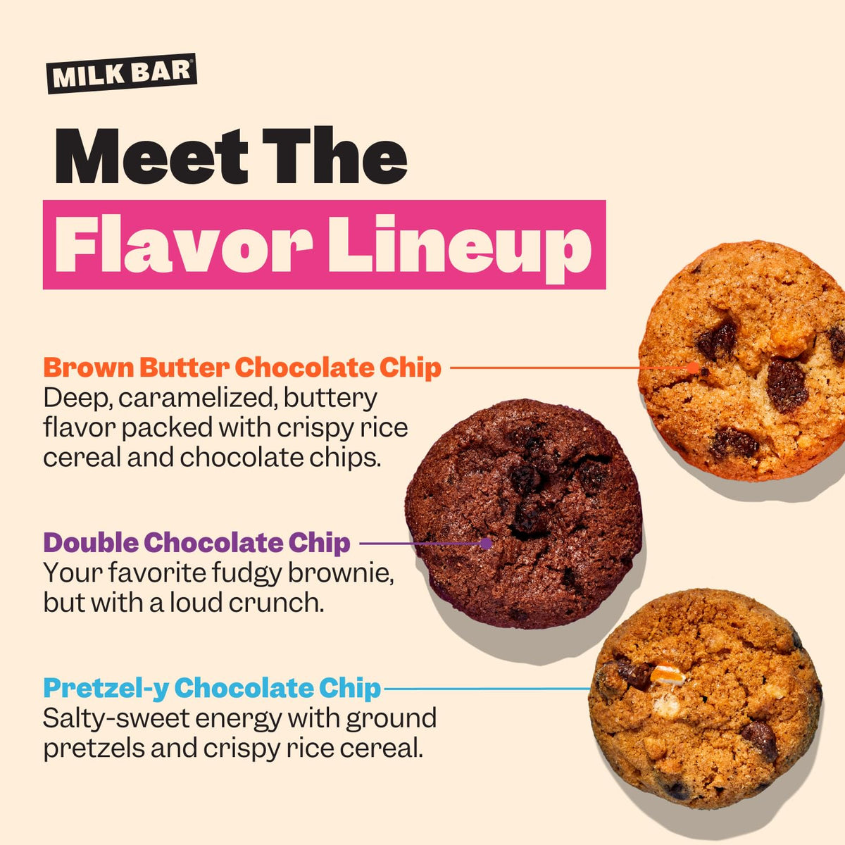 Milk Bar Brown Butter Chip detail showing indulgent aroma and bold flavor potential
