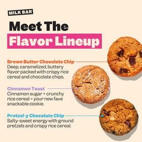 Milk Bar Brown Butter cookie with rich caramel notes