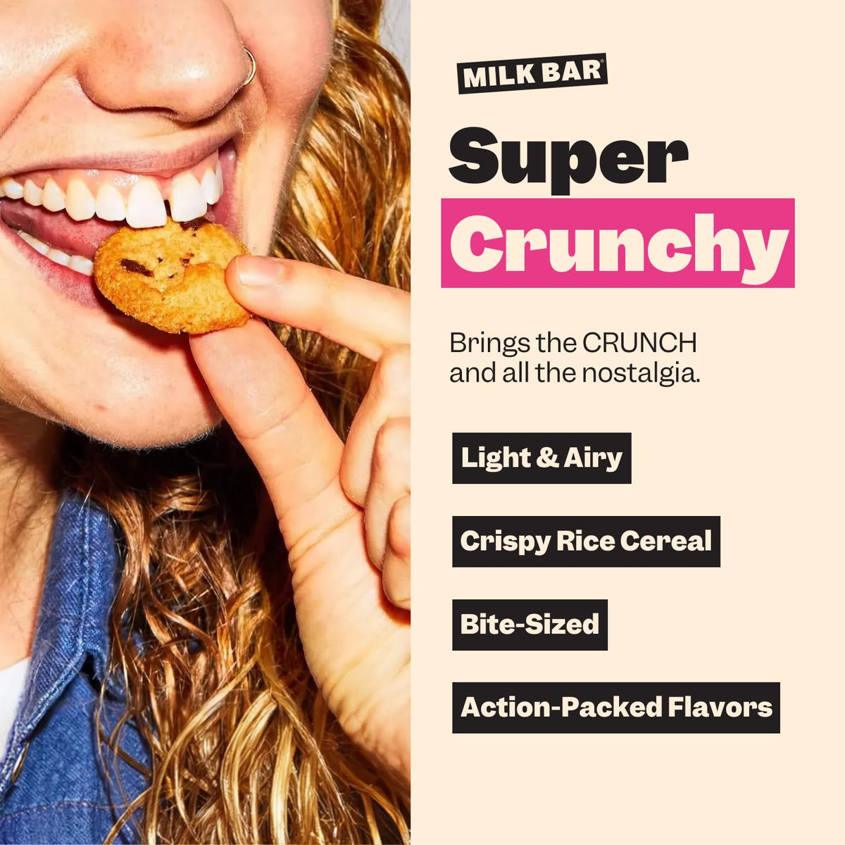 Milk Bar Cinnamon Toast cookie offering nostalgic sweetness and crunch