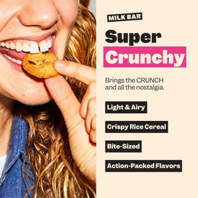 Milk Bar Pretzel-y Chocolate Chip crunch captures salty-sweet contrast in each bite