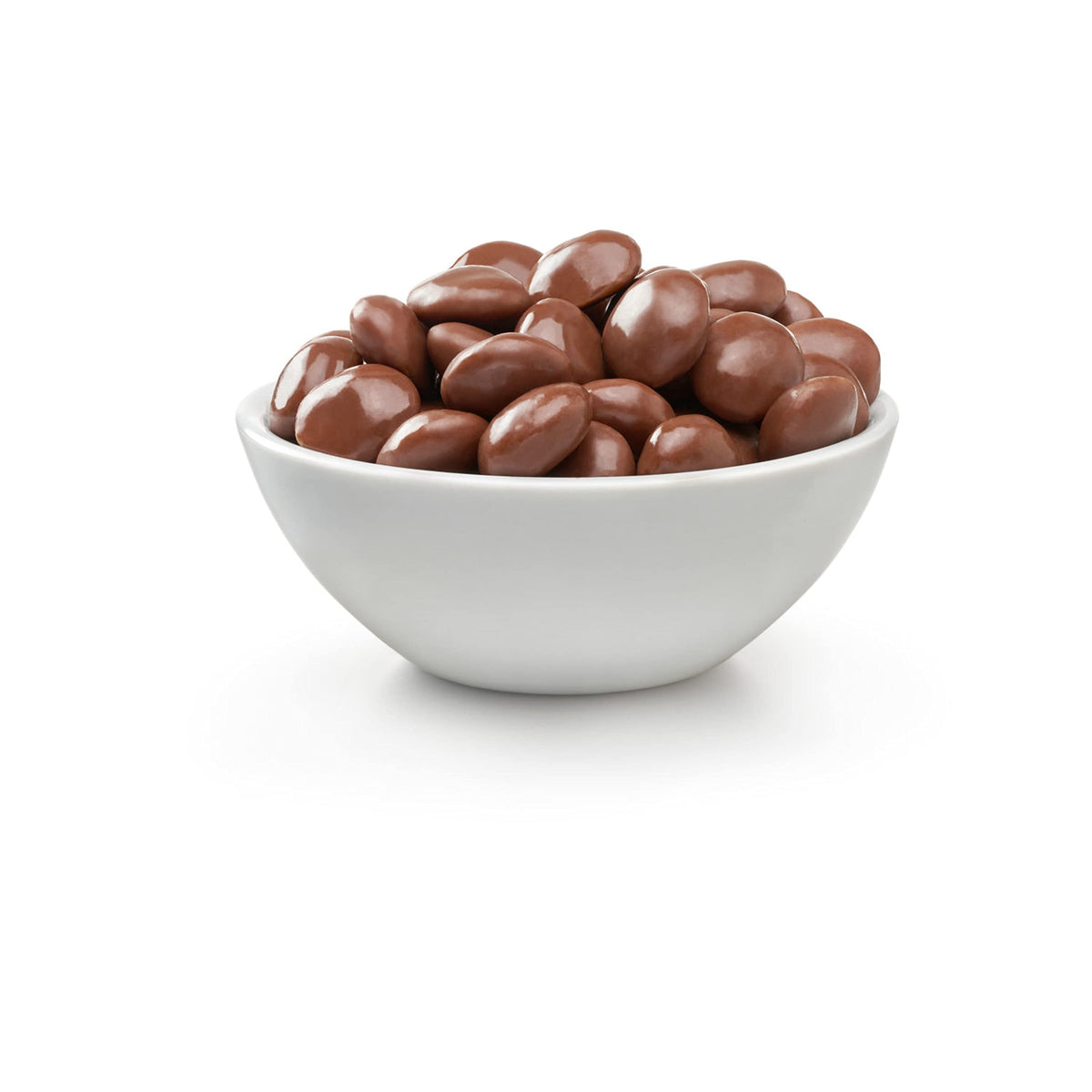 Milk Duds in a candy dish for office snacking