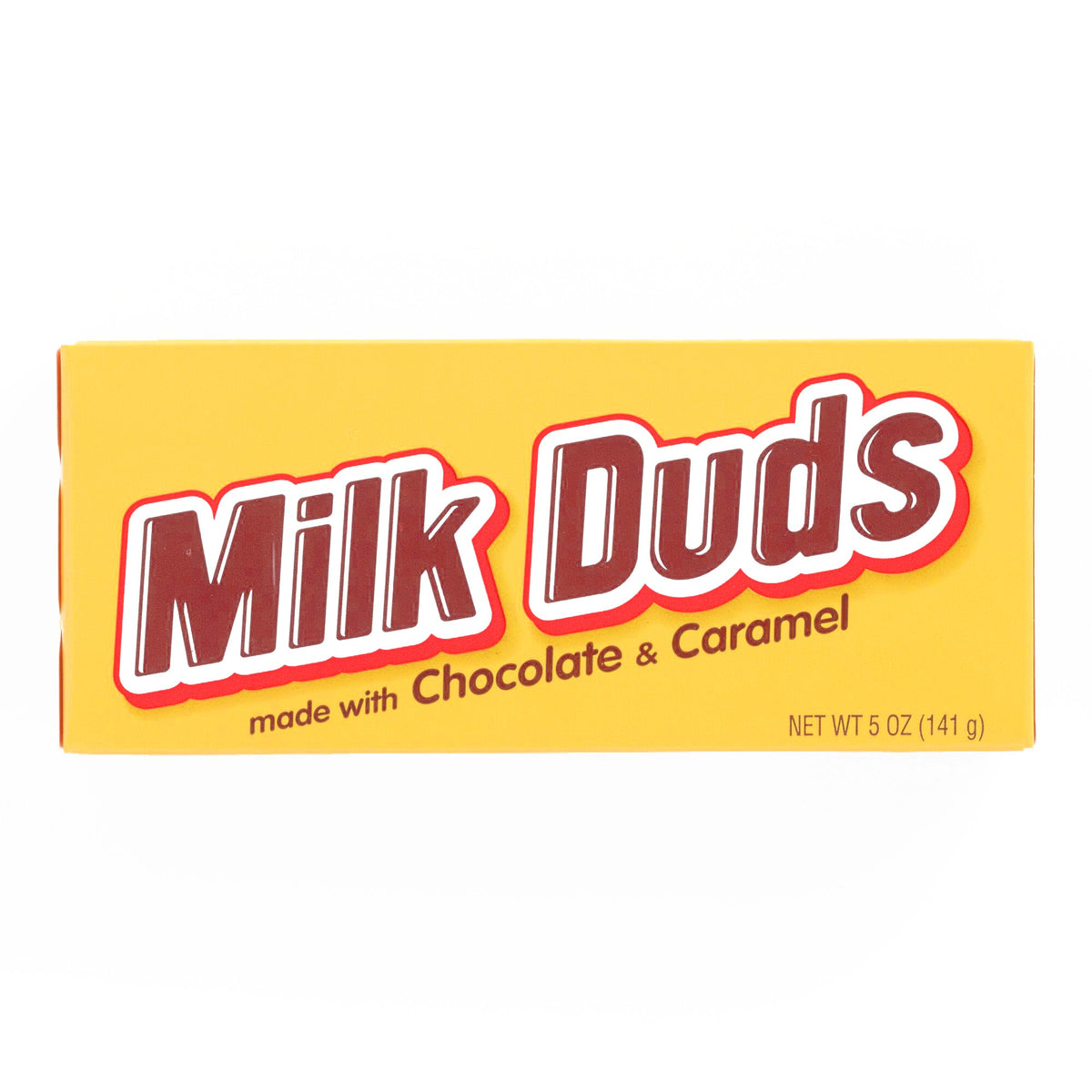 Milk Duds theater box 5oz, ideal for movie night sharing