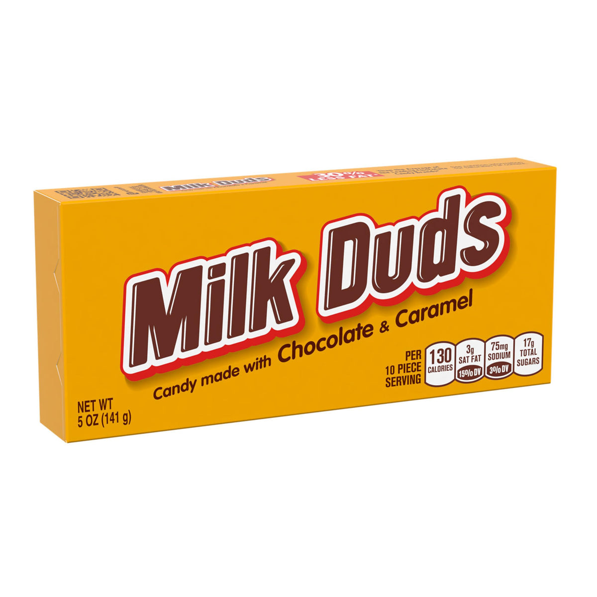 Milk Duds twelve-box packaging ready for sharing