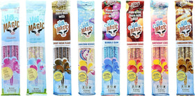 Milk Magic sweet and savory bundle with eight flavor straws encourages milk drinking.