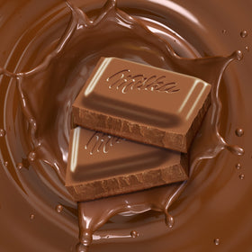 Milka Alpine Milk bar melting in mouth, smooth and comforting