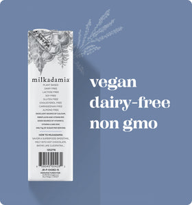 Milkadamia Macadamia Milk glass demonstrates smooth texture ideal for coffee
