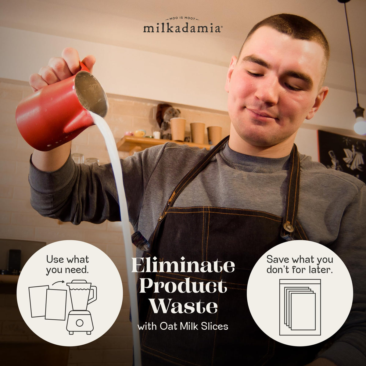 Milkadamia Oat Milk Slices travel-friendly dairy-free option for trips.