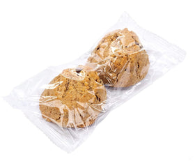 MilkBliss cookies in a jar on a kitchen shelf, ready to enjoy.