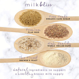 MilkBliss cookies cooling on counter, inviting aroma of oats