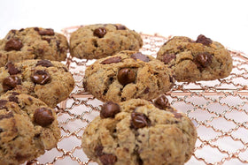 MilkBliss Lactation Cookie Mix Peanut Butter Chip front pack, satisfying nursing moms treat.