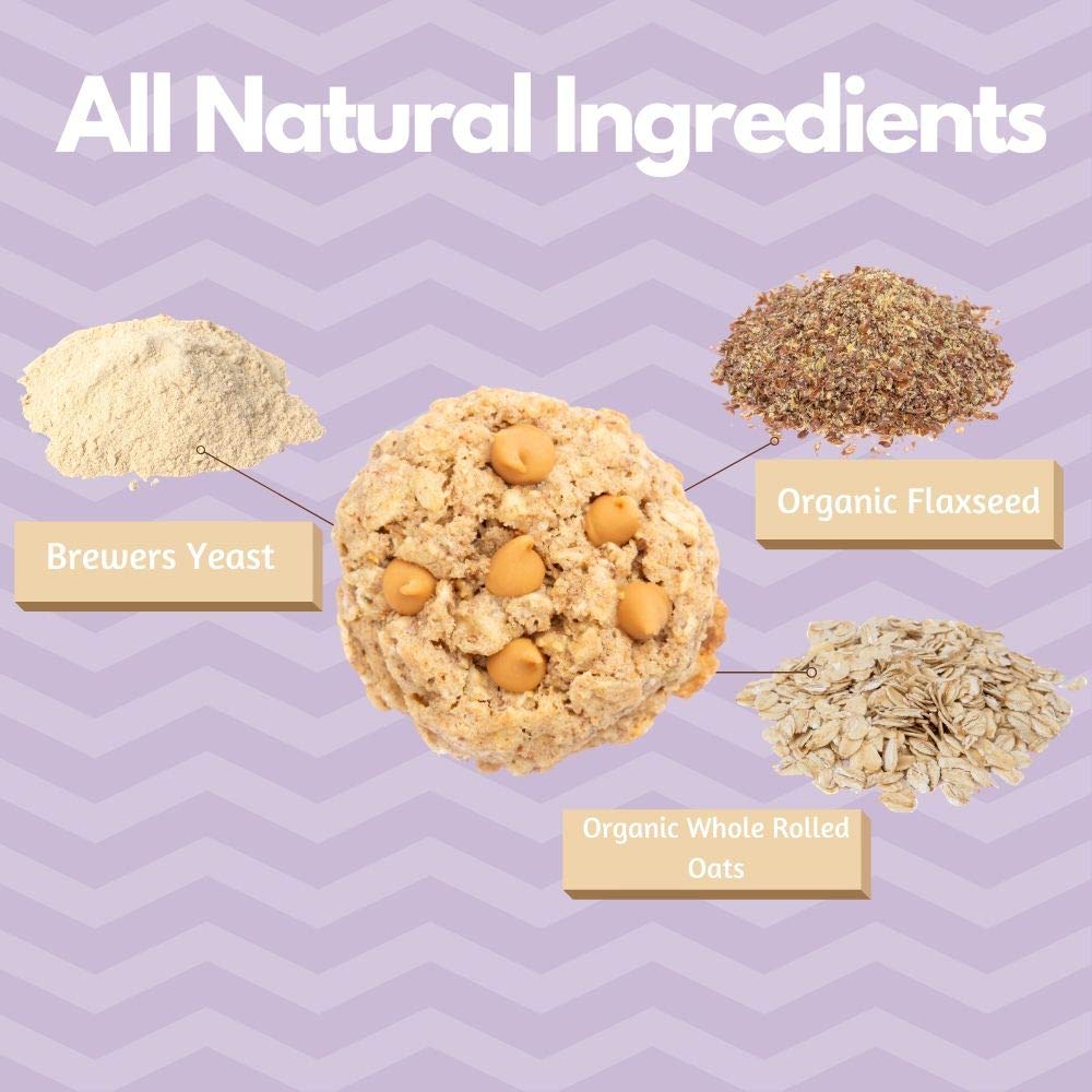 MilkBliss oat-based ingredients close-up shows natural fenugreek-free formula