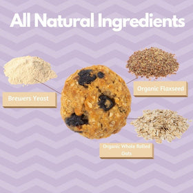 MilkBliss packaging highlighting all-natural ingredients and freshness