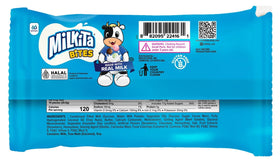 Milkita Bites gluten-free label, real milk candy
