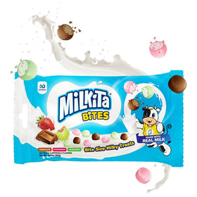 Milkita Bites strawberry pack, low-sugar treat kids love
