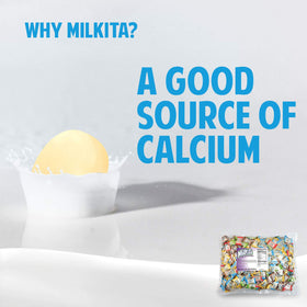Milkita creamy milk candy close-up highlighting melt-in-your-mouth texture