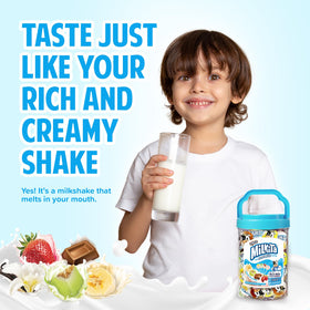 Milkita portable jar fits desks and bags for quick, comforting moments.