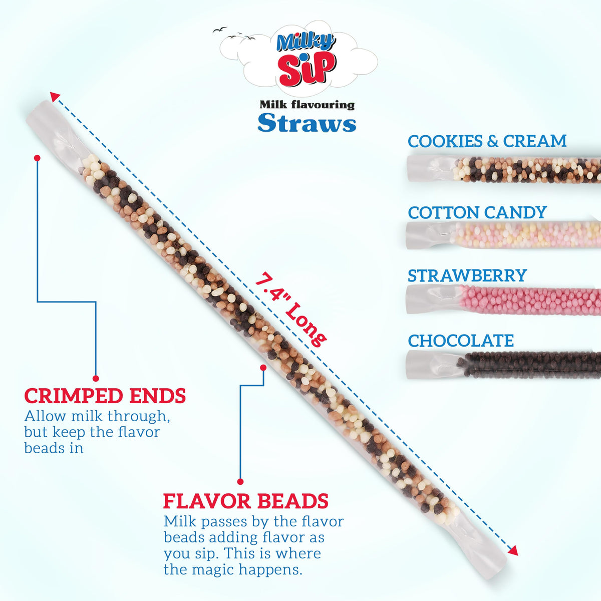 Milky Sip straw with kids enjoying milk at snack time.