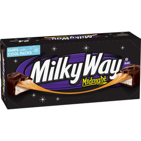 Milky Way Midnight Dark bulk pack of bars ready for sharing and gifting.