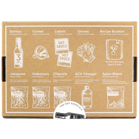Millhouse Deluxe Hot Sauce Kit Chipotle focus for smoky flavor ideas.