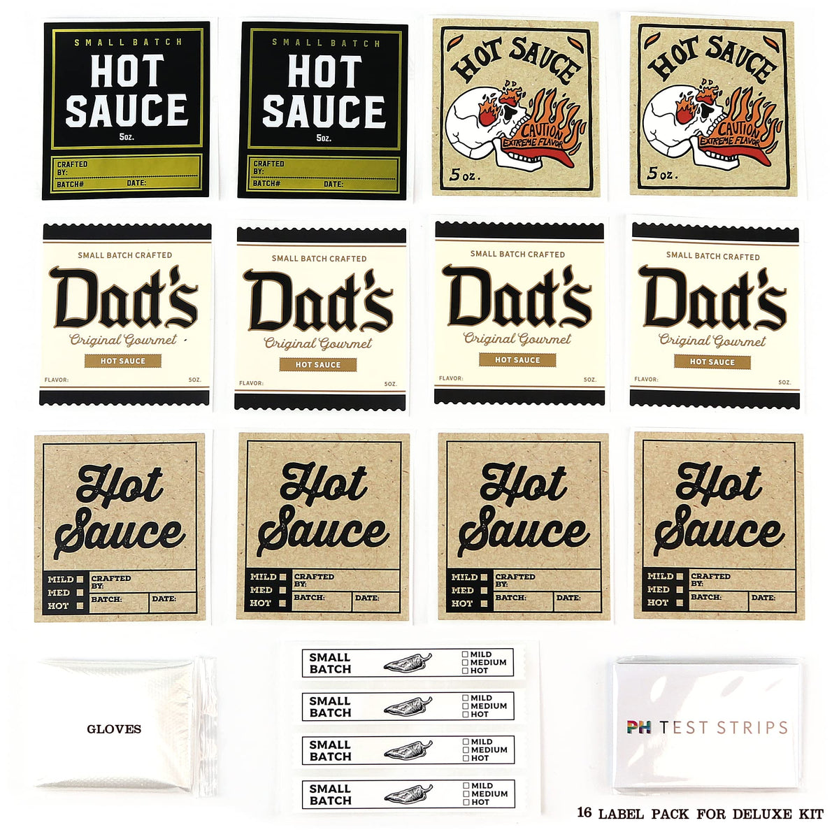 Millhouse Deluxe Hot Sauce Kit Habanero focus for bold heat possibilities.