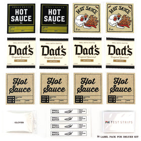 Millhouse Deluxe Hot Sauce Kit Habanero focus for bold heat possibilities.