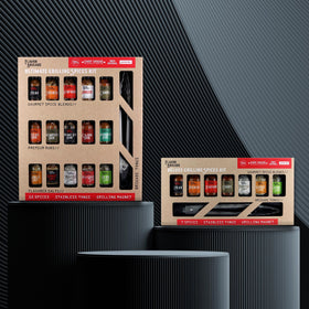 Millhouse Spice Co gift packaging, double-boxed protection for gifts.