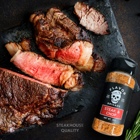 Millhouse Spice Co grilling tongs nine-inch, sturdy tool for precise flipping.