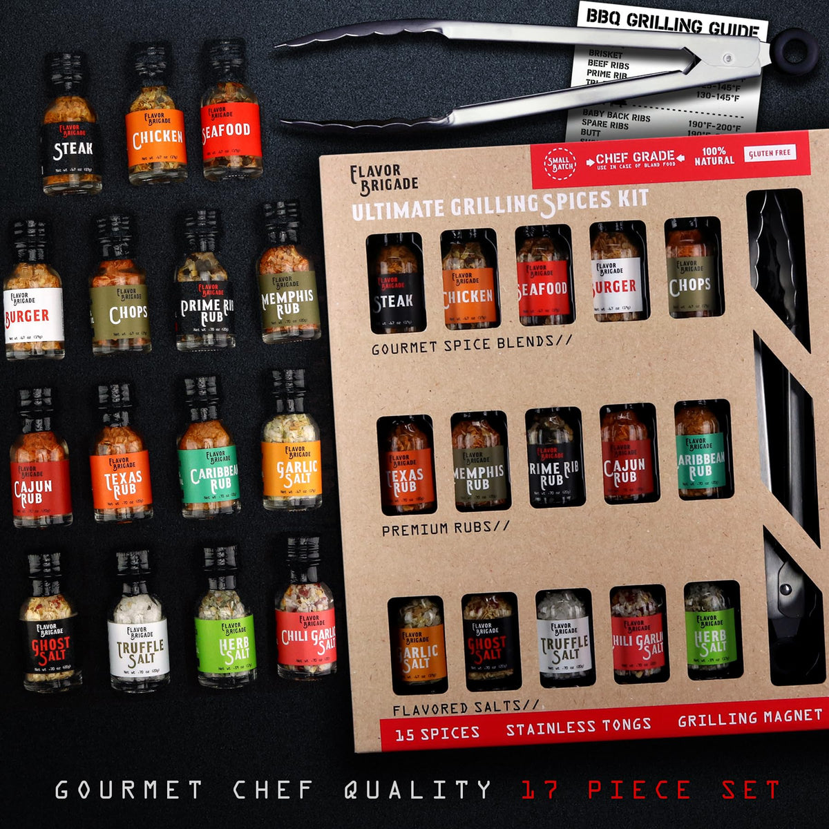 Millhouse Spice Co spice blends tins, vibrant flavors for versatile grilling and seasoning.