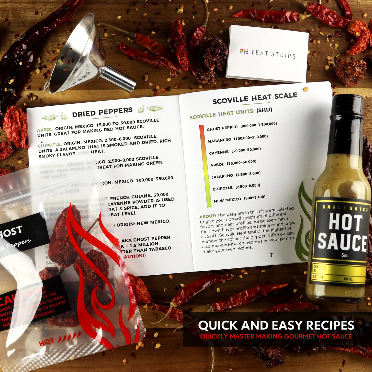 Millhouse Spice Co. labels ready to personalize your hot sauce gifts.