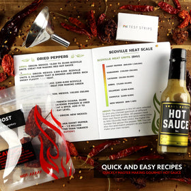 Millhouse Spice Co. labels ready to personalize your hot sauce gifts.