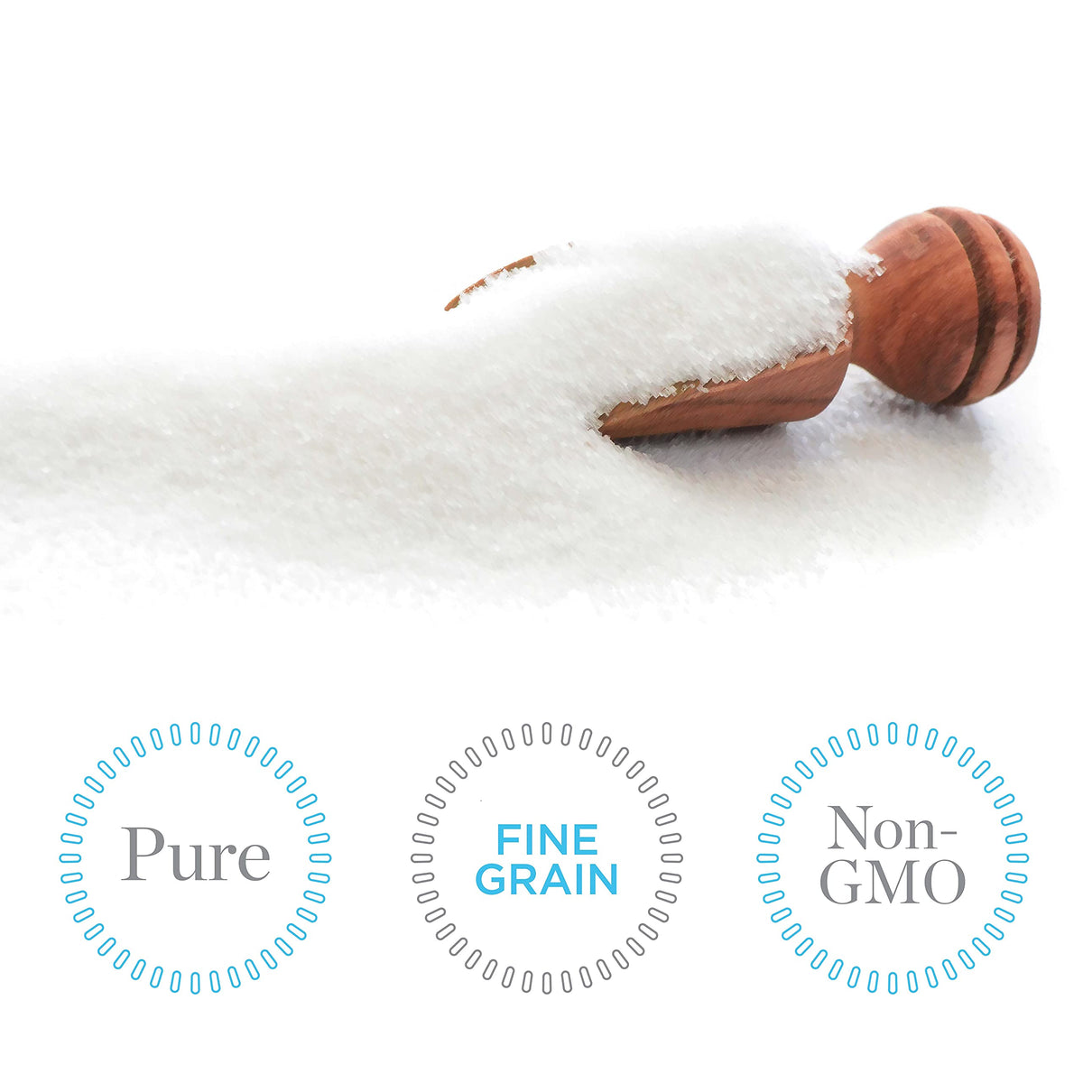 Milliard citric acid precise pour close-up for easy recipe dosing.