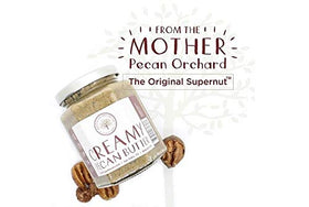 Millican Pecan Butter ingredients: 100% pecans for simple snacking.
