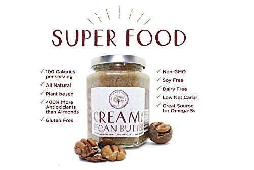 Millican Pecan Butter spoon-dip highlights silky texture for quick snacking.
