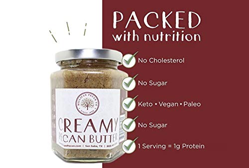 Millican Pecan Butter on toast enhances breakfast with natural pecan flavor.