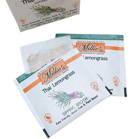 Millie's Sipping Broth pack of four collection promotes variety in snacking routines