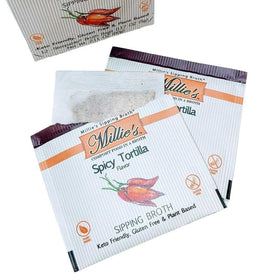Millie's Sipping Broth warm cup invites comfort during busy days