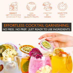 Millin Gourmet Garnish Gift Set ready-to-gift packaging for celebrations