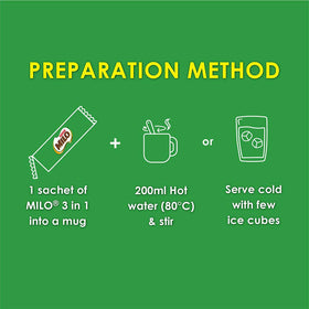 MILO halal certified imported from Malaysia quality
