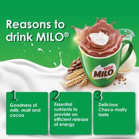MILO 3-in-1 hot chocolate instant for cozy moments