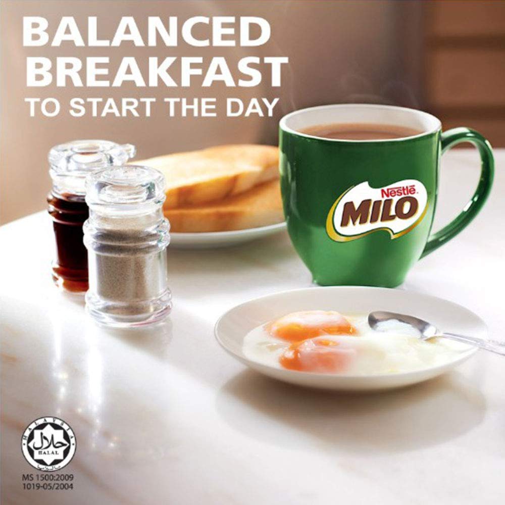 MILO vitamins minerals boost with Protomalt