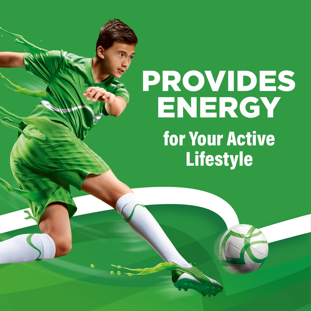 MILO Activ-Go vitamins label close-up showing essential nutrients