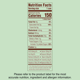 Open tab on MILO can signaling easy, quick consumption