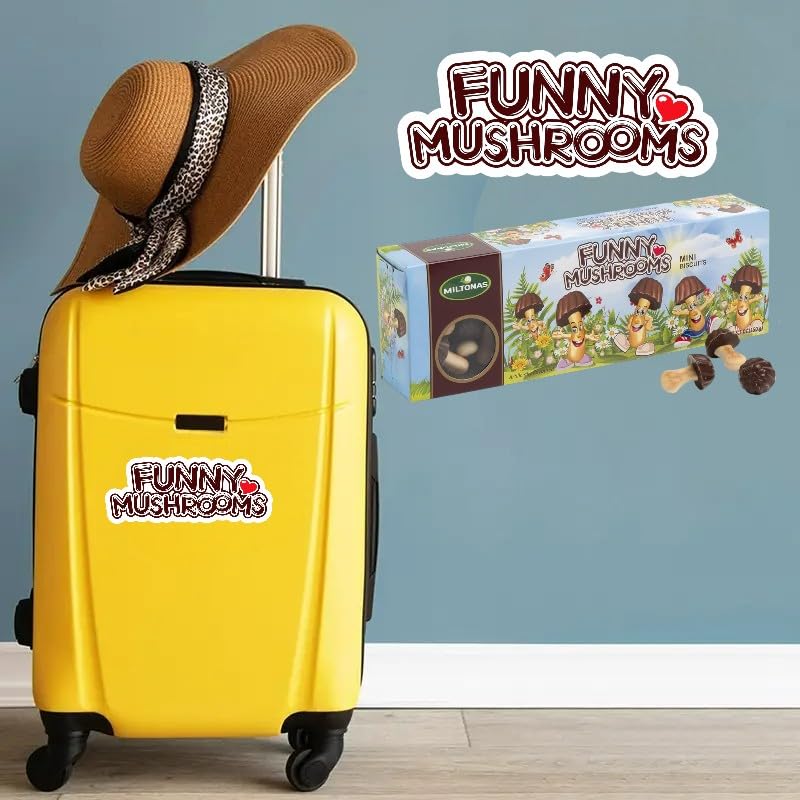 Miltonas exclusive sticker inside adds playful personalization to snacks.