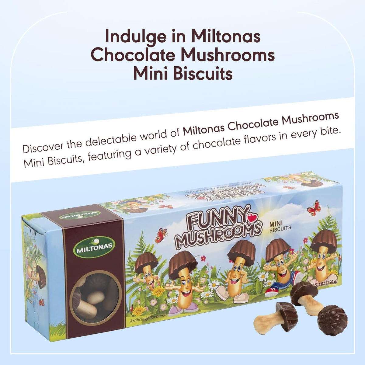 Miltonas Lithuanian ingredients image emphasizes quality and authentic European flavors.