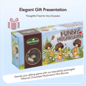 Miltonas wedding occasion display invites guests to share a playful treat.