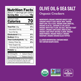 Milton's Craft Bakers Organic Crackers Variety Bundle Himalayan Salt with meats and spreads