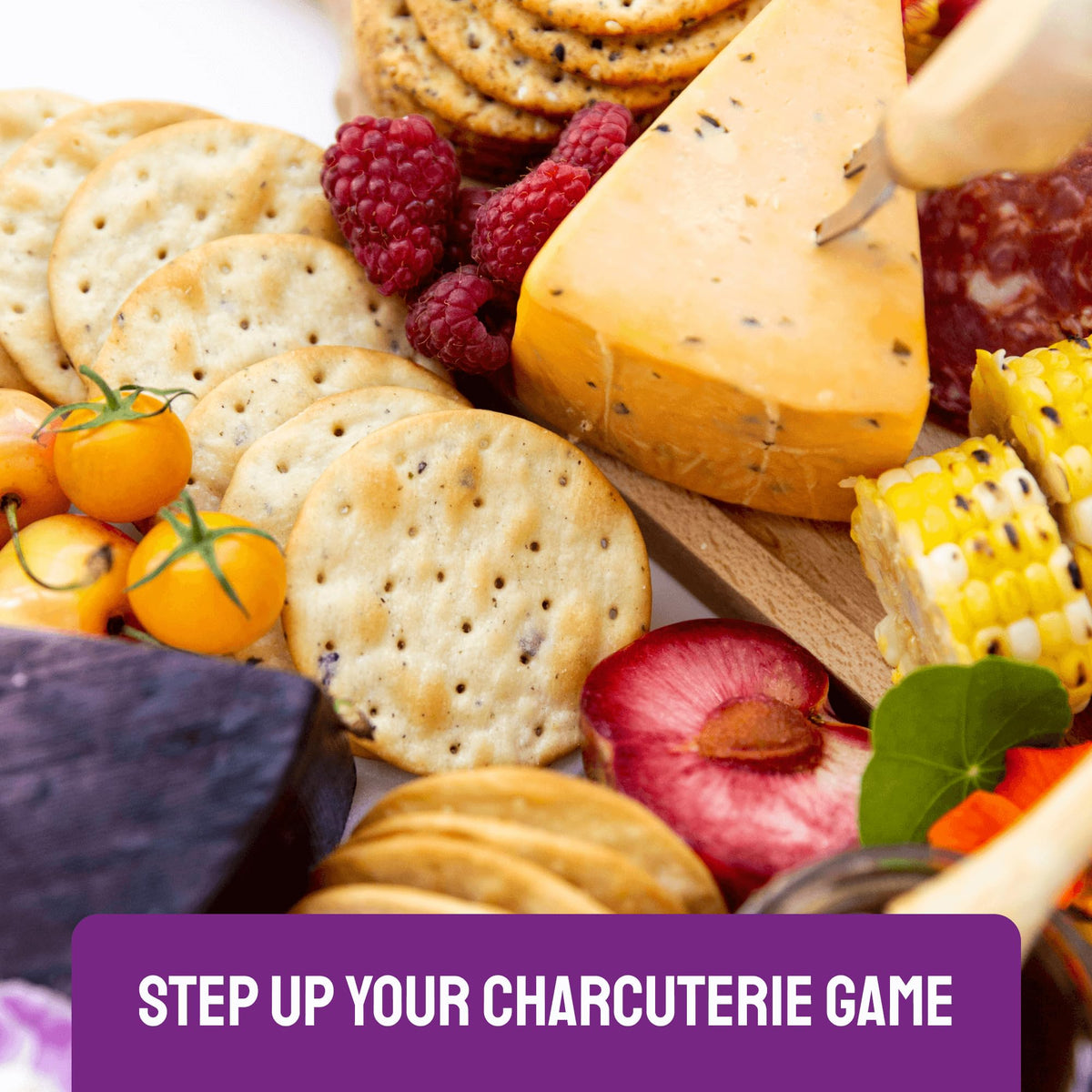 Milton's Craft Bakers certified organic packaging with non-GMO and kosher labels.