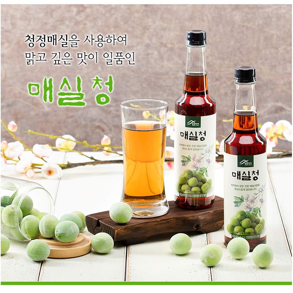 Maesil Cheong enhances marinades and glazes with brightness.